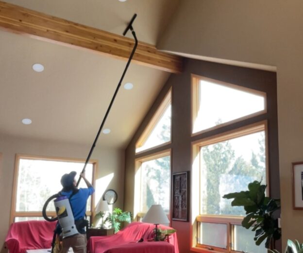 High Interior Residential Cleaning