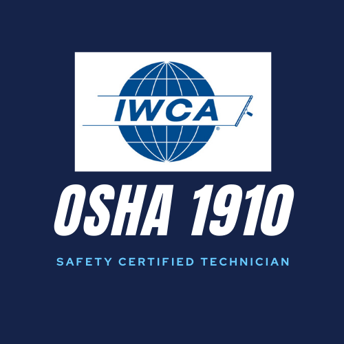 OSHA 1910 Certified