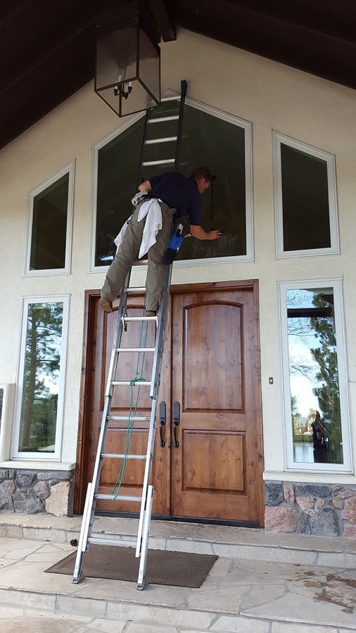 The Difference is Clear - Peak Window Cleaning LLC (Colorado)