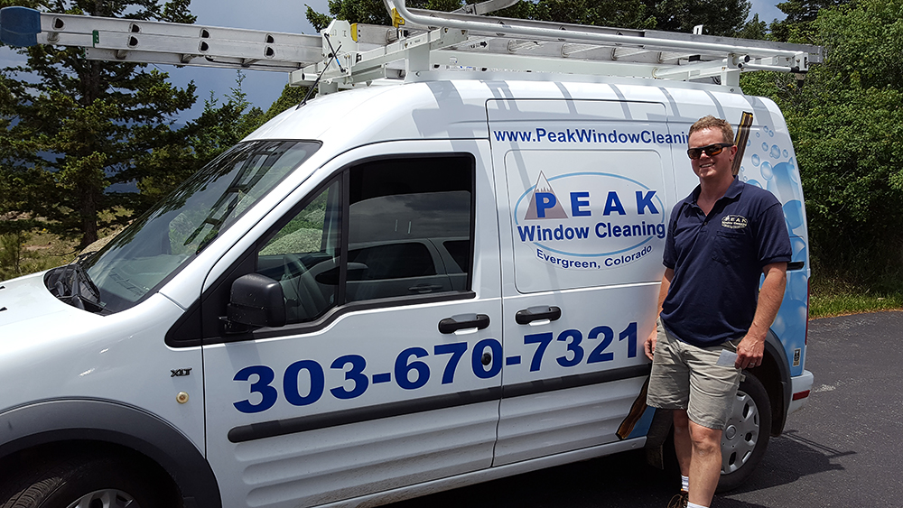 Owner Rob Simpson - Peak Window Cleaning LLC (Colorado)
