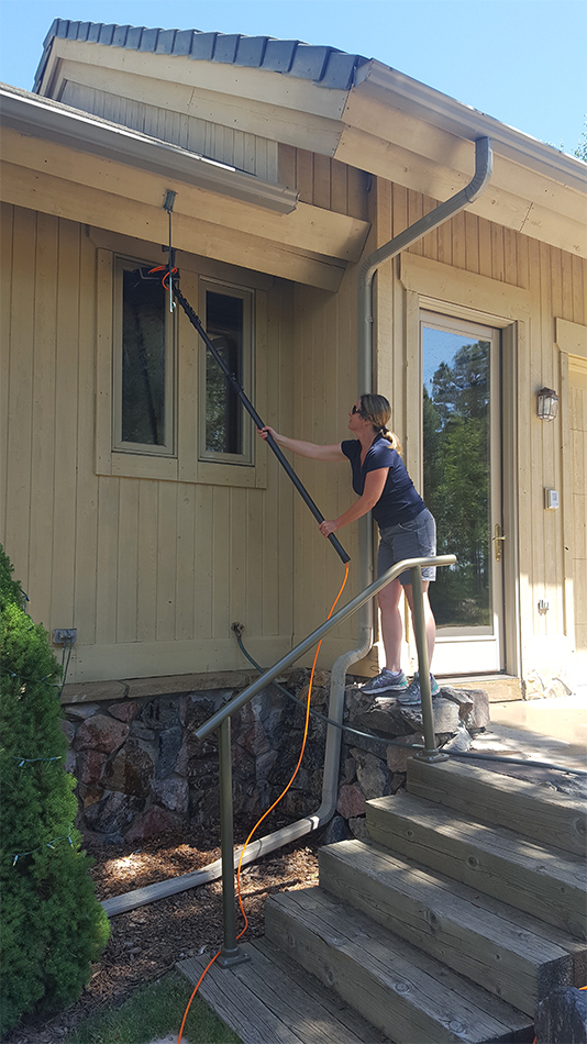 Specializing in High Quality Residential Window Cleaning