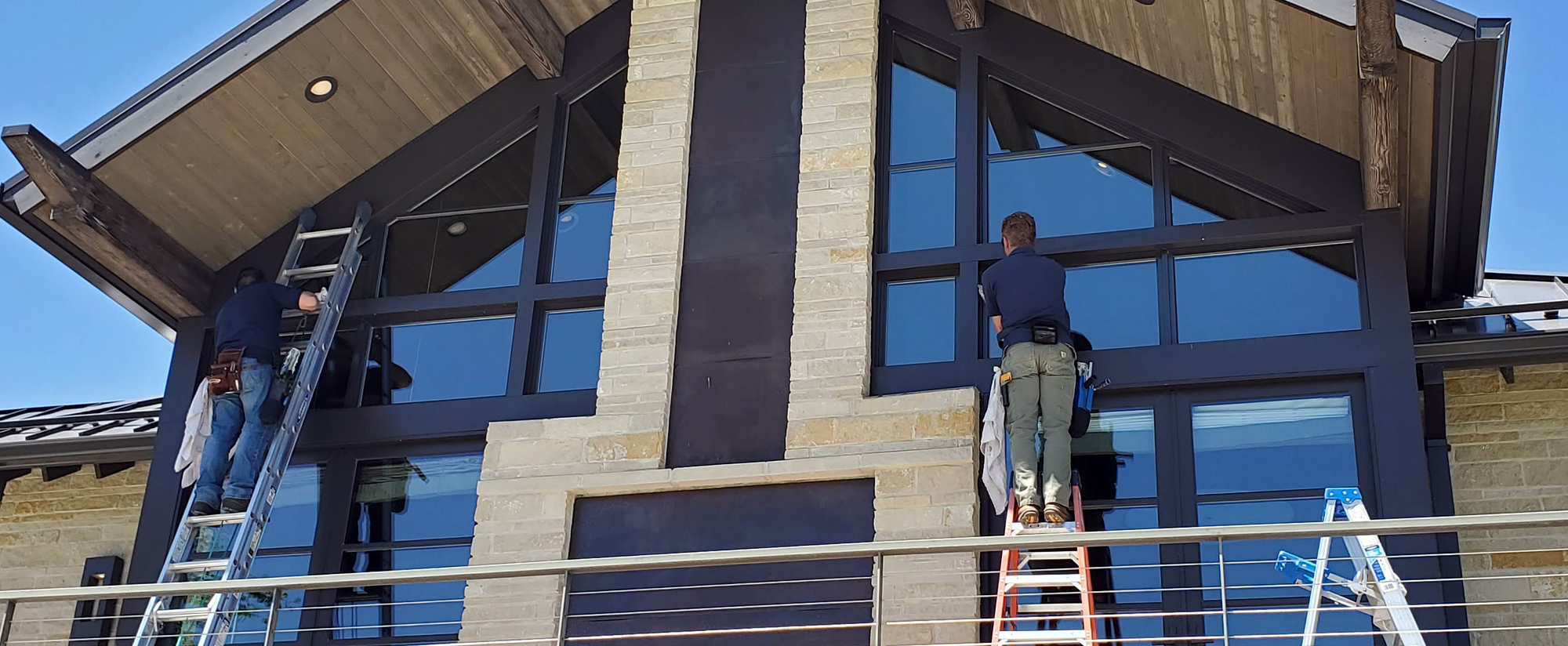 PEAK Window Cleaning, LLC is based in Evergreen, CO and serves the foothills and mountain communities.
