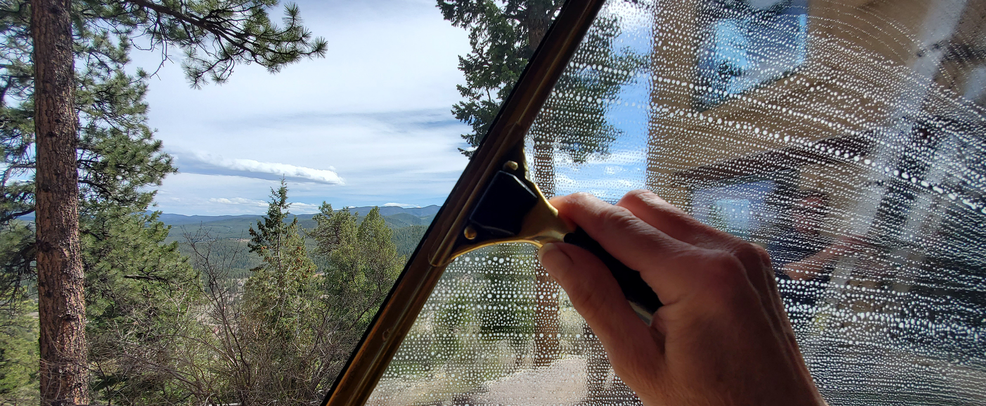 PEAK Window Cleaning, LLC is based in Evergreen, CO and serves the foothills and mountain communities.